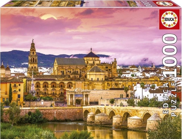 Puzzle 1000 Cordoba, Spanien