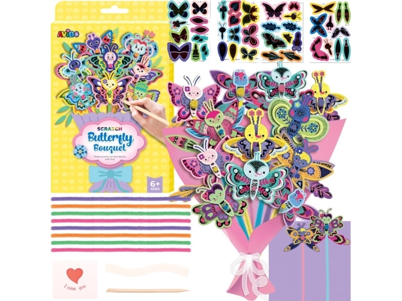 Diy Butterfly Bouquet Kit