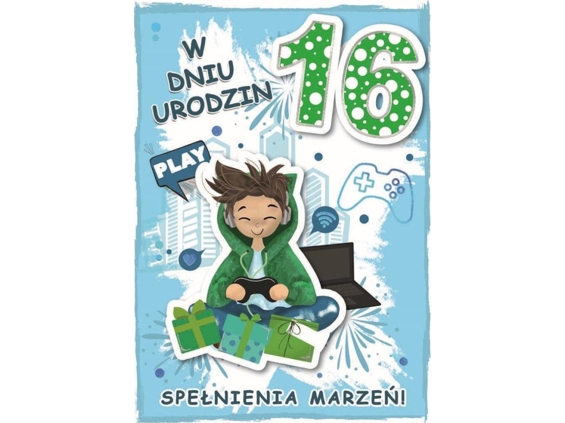 Geburtstagskarte 16