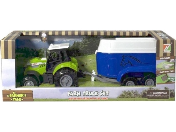 Traktor Mit Anhänger