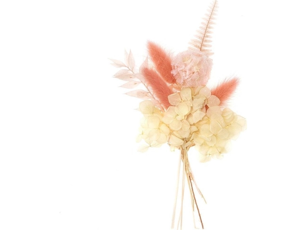 Mini Bouquet Of Dried Flowers About 20Cm