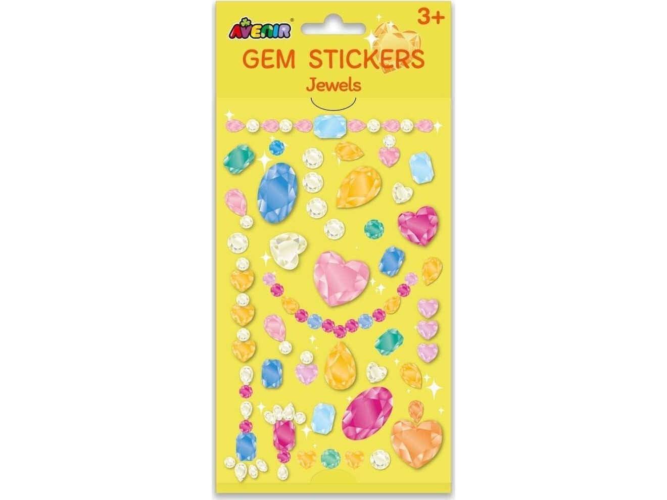 Avenir Gem Stickers Jewels
