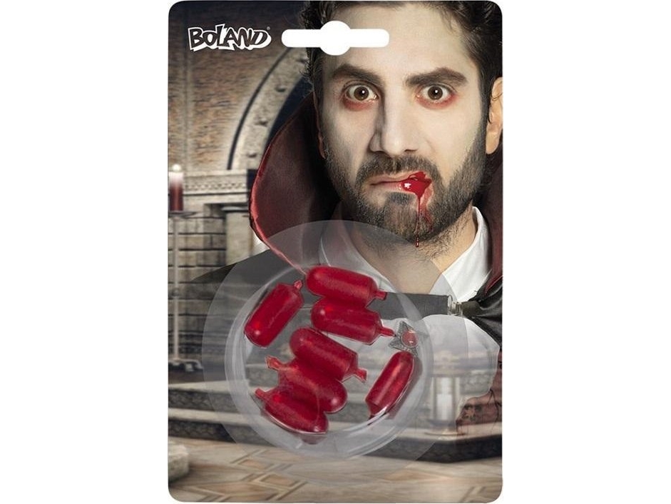 Kunstigt blod 7 kapsler