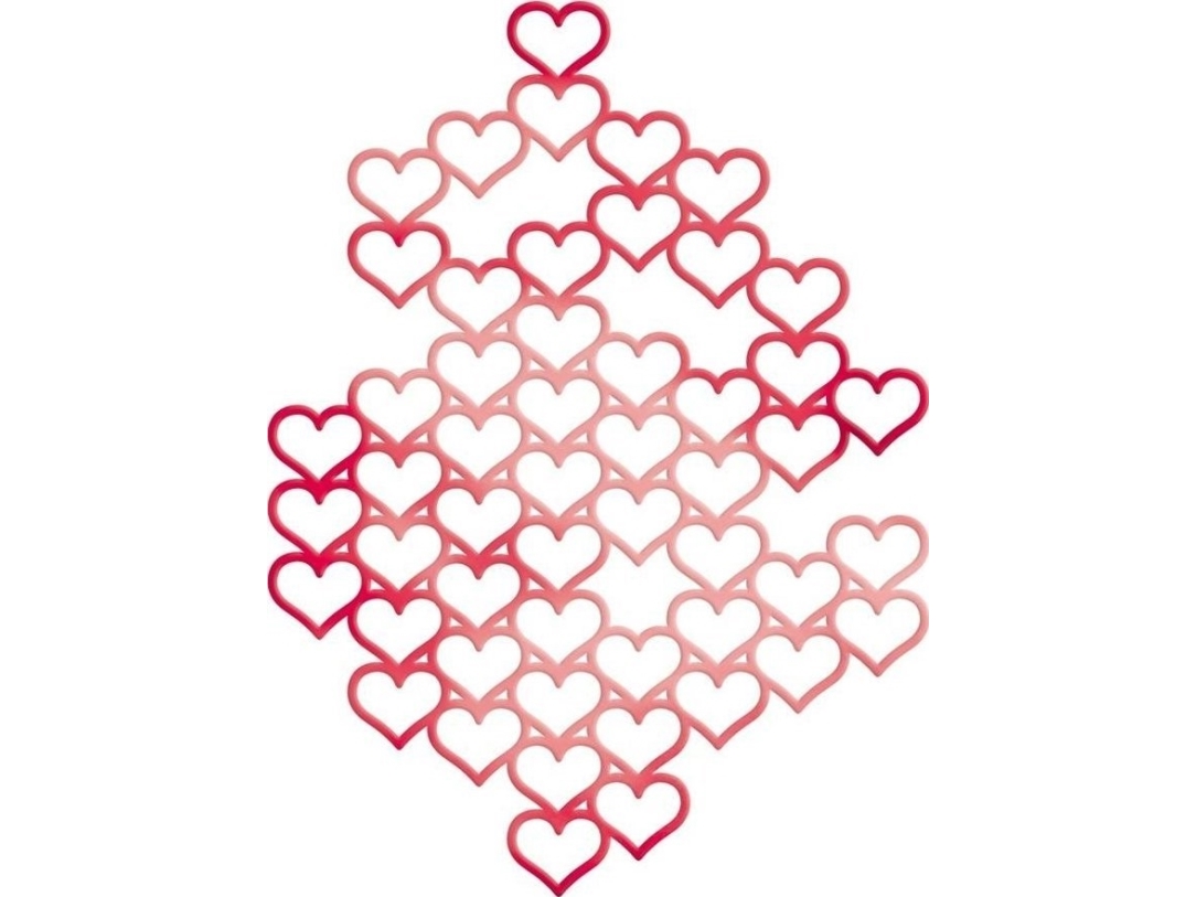 Die-Cut - Heart Lace