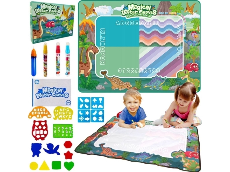 Multifunctional Water Mat Dinosaurs