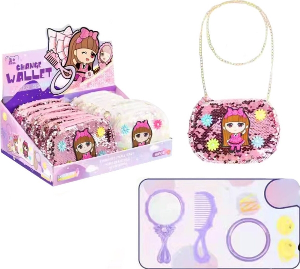 Trifox Beauty Bag With Ceckins 1Pc