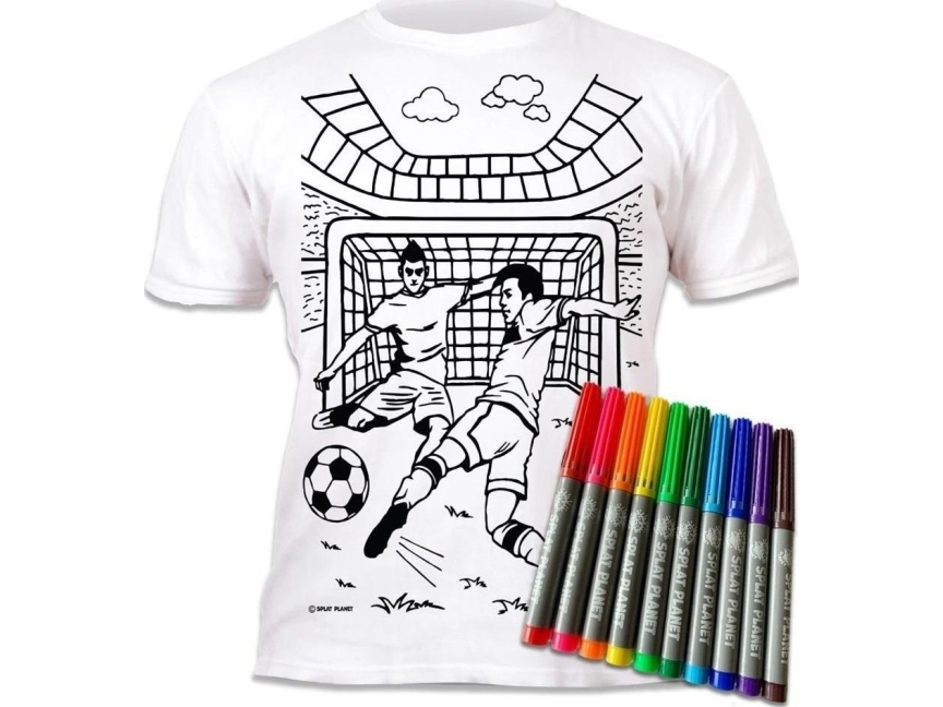 Planet målartröja för omfärgning Boll 5–6 | Kläder & Säkerhet - Arbetskläder - T-shirts | GameStuff