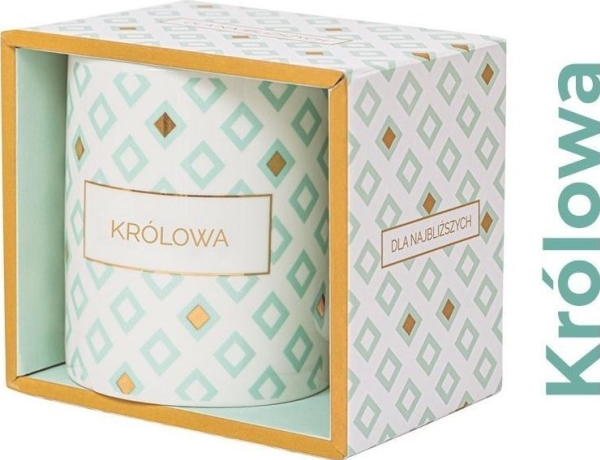 Presentmugg Królowa (Drottningen) | N - A | GameStuff