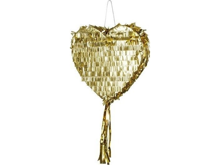 Vikbar piñata Kärlekens hjärta 36x32x10cm | Datortillbehör - Övriga datortillbehör - Övriga tillbehör | GameStuff