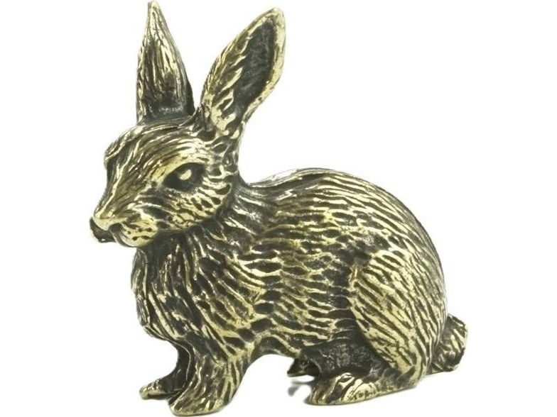 Figurka Metalowa Królik Abino