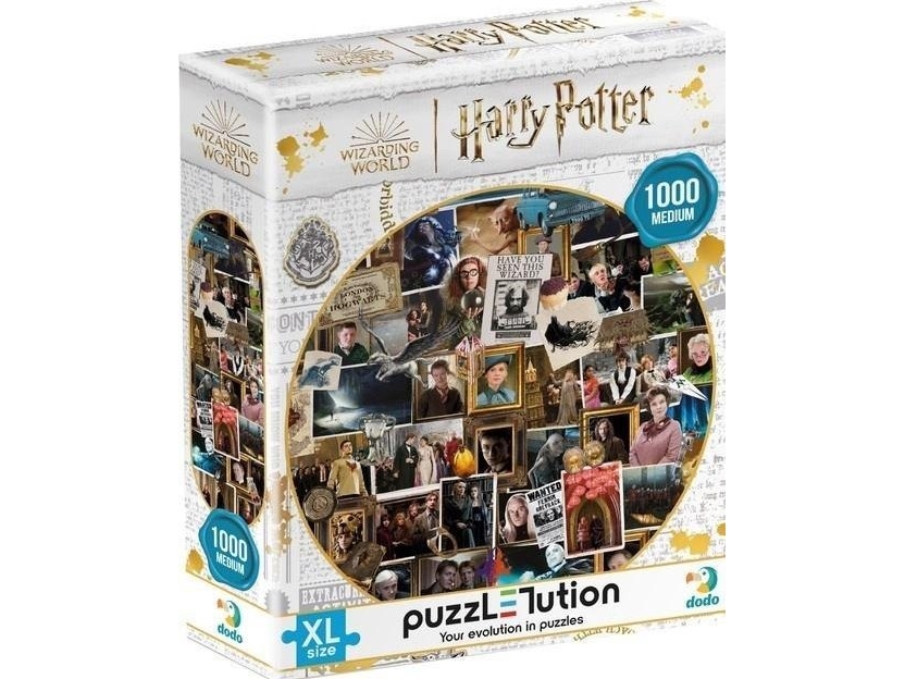 Puzzle 1000 Medium-Xl Hogwarts