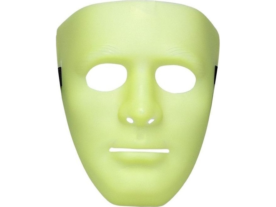 Glow-In-The-Dark Mime-Maske