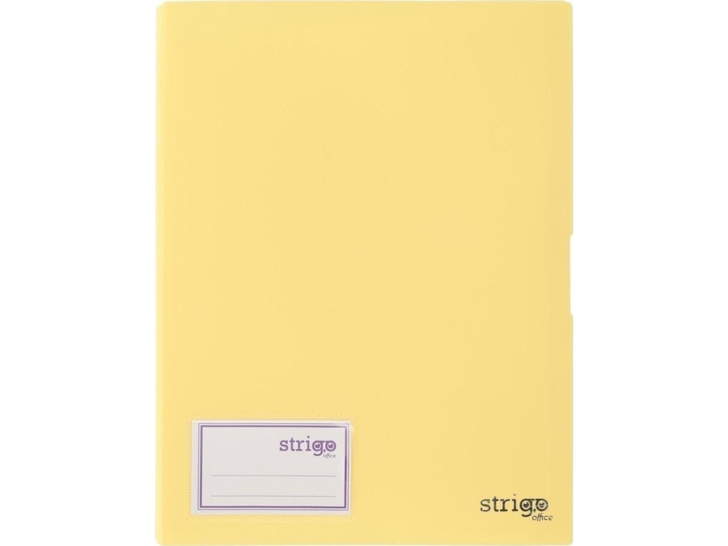 Offer album A4 40 shirts yellow STRIGO