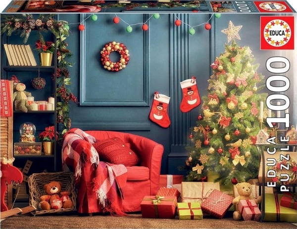 Puzzle 1000 Weihnachtsecke