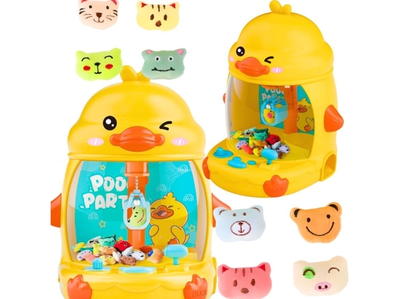 Pronice Automatic Toyshifter Duck Machine Music Sounds And Lights