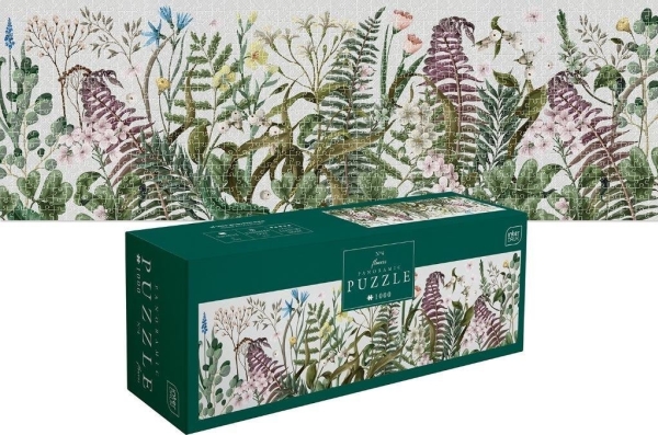 Panoramapuzzle 1000 Blumen 4
