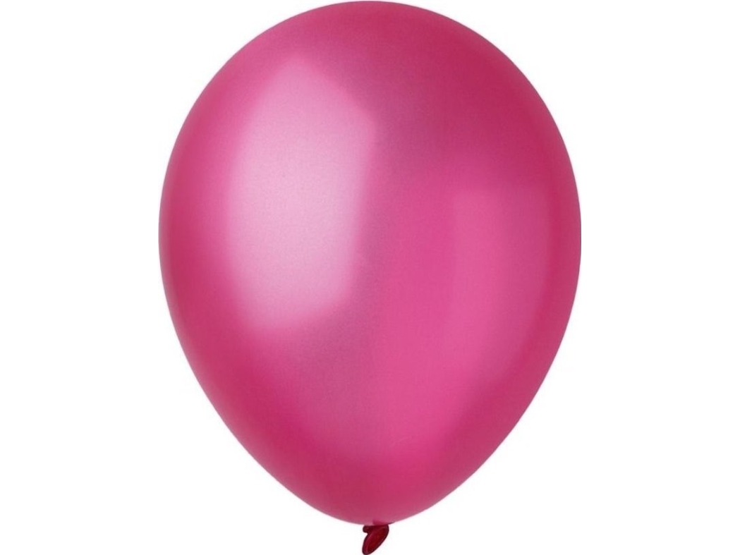 Decomex Metallic Fuchsia Luftballons 100Stk