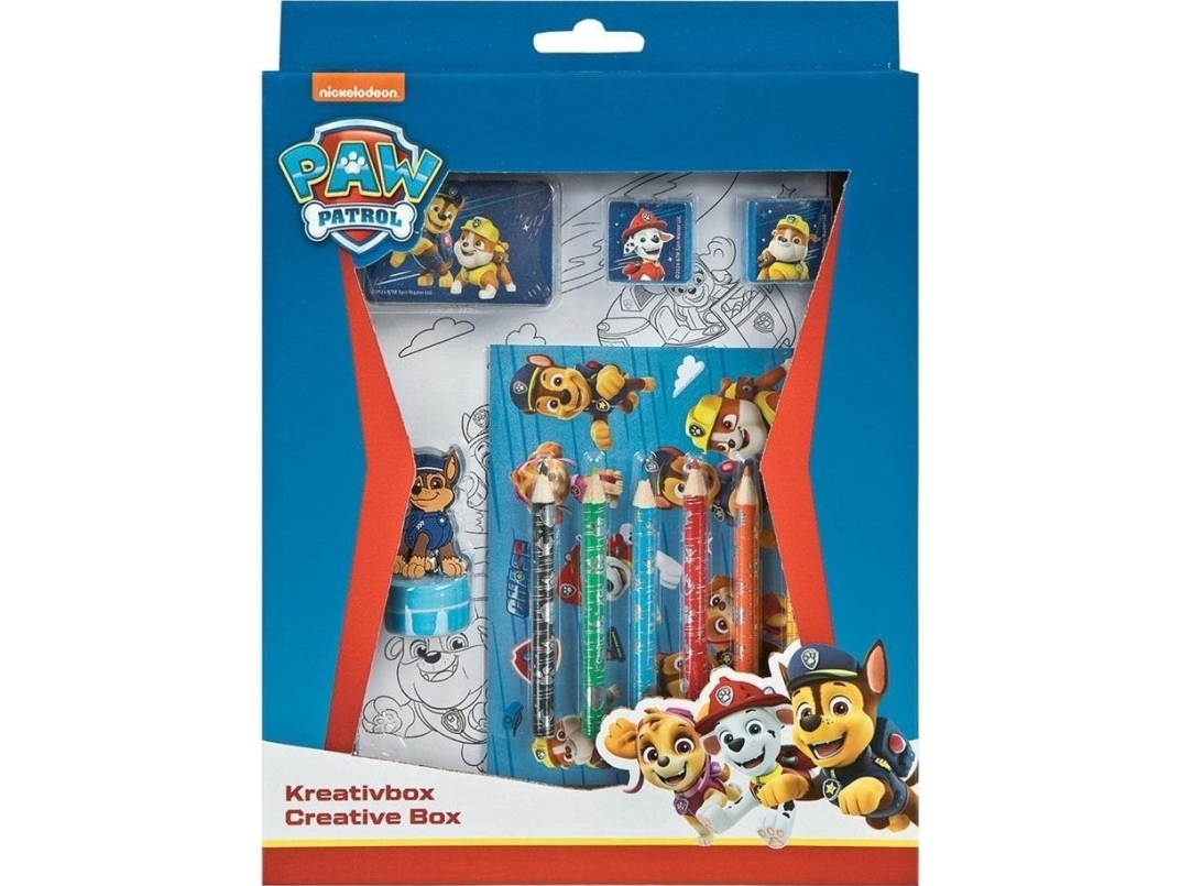 Paw Patrol Kreativt Sæt 21 Dele