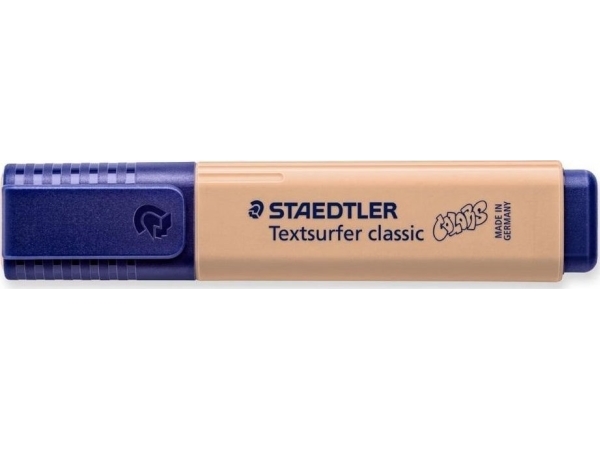 Classic Colors hiekkainen korostuskynä (10kpl)