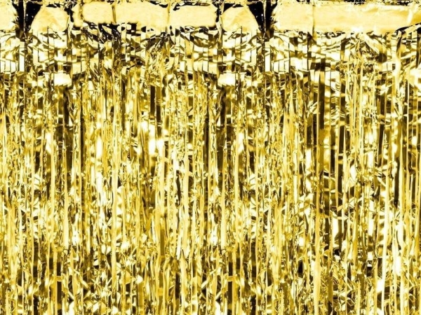Gold Party Vorhang 100X200cm
