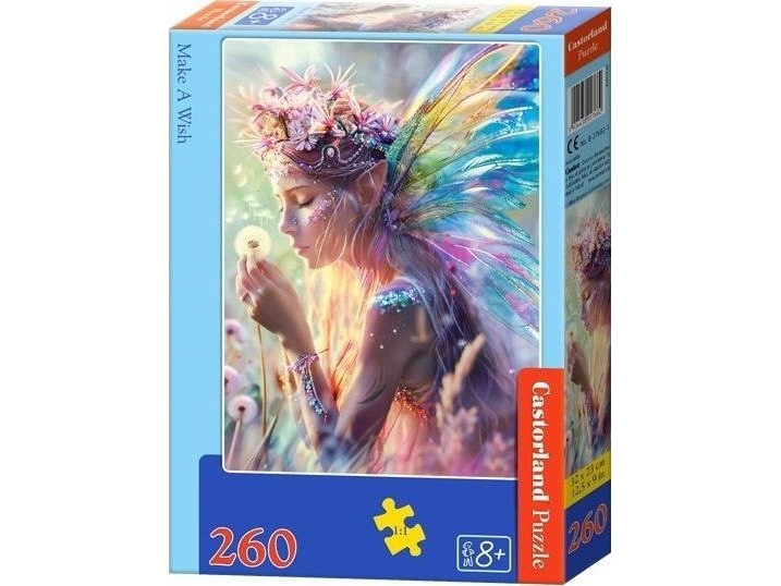 Puzzle 260 Make A Wish Castor