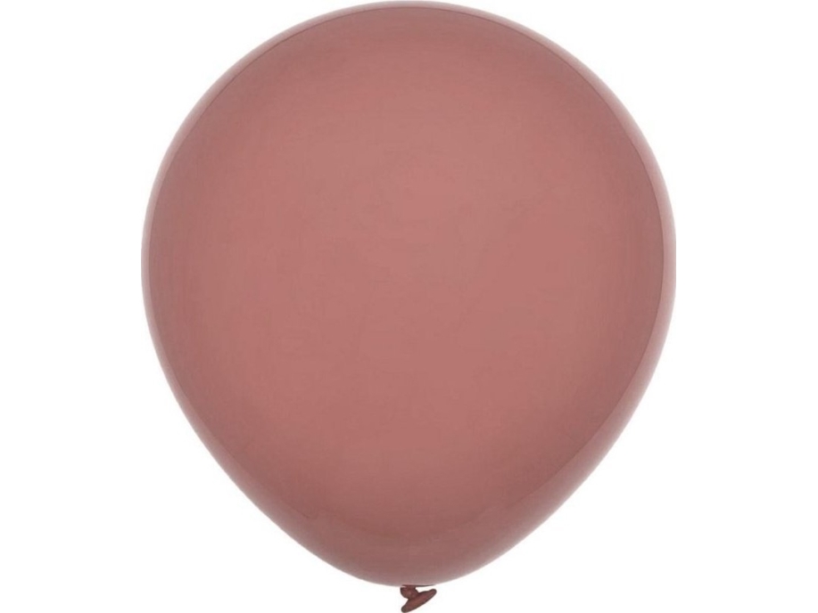 Balony Decomex Pastel Rose Wood 100Szt