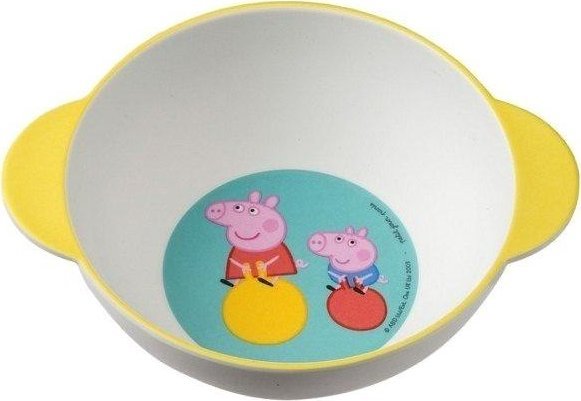 Barnskål med handtag Svinka Pippa | N - A | GameStuff