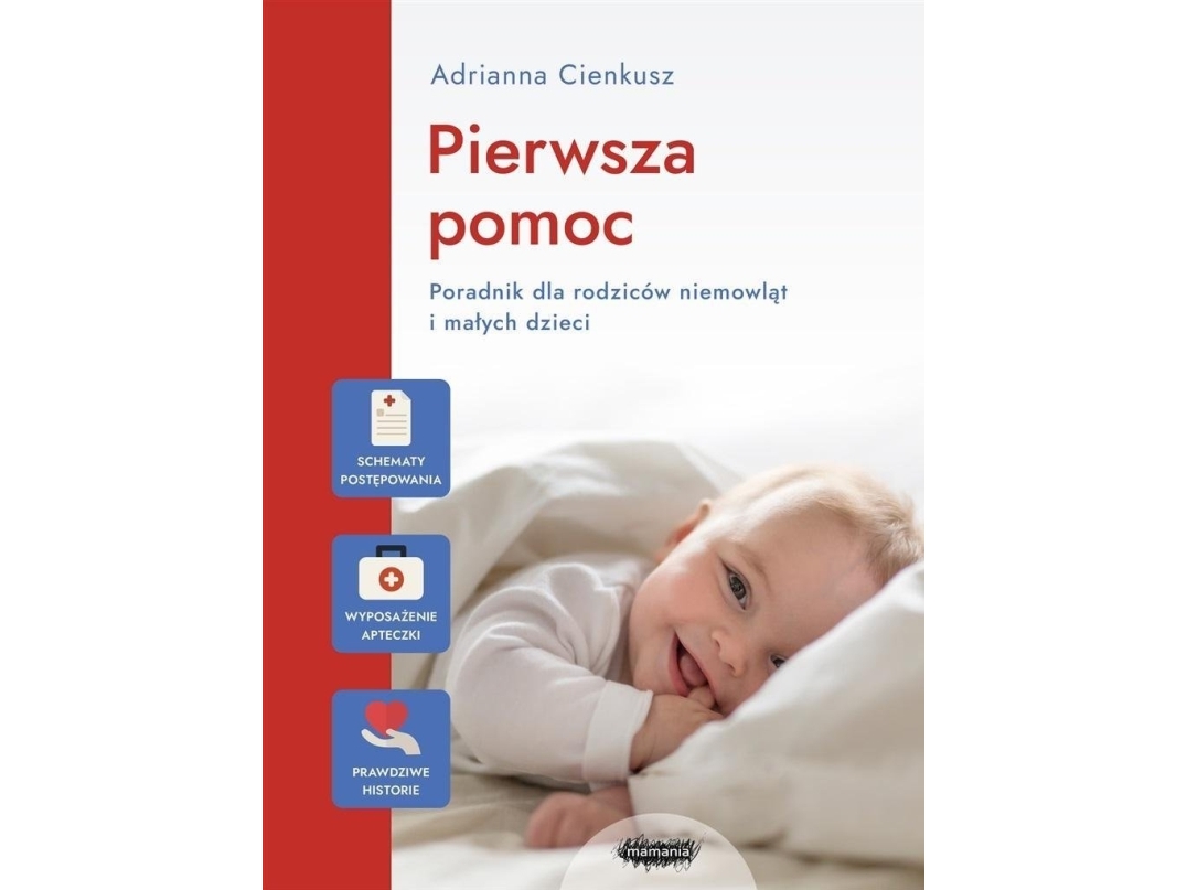 Mamania Førstehjælp. Guide til forældre til spædbørn...