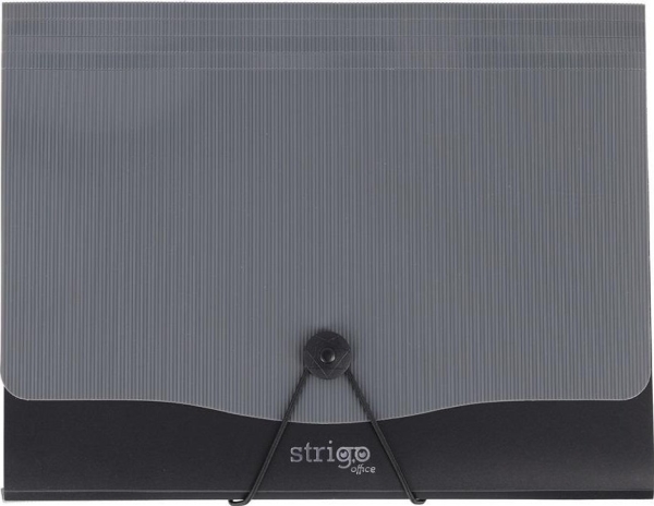 Vfile A4 Folder With 13 Dividers Grey Strigo