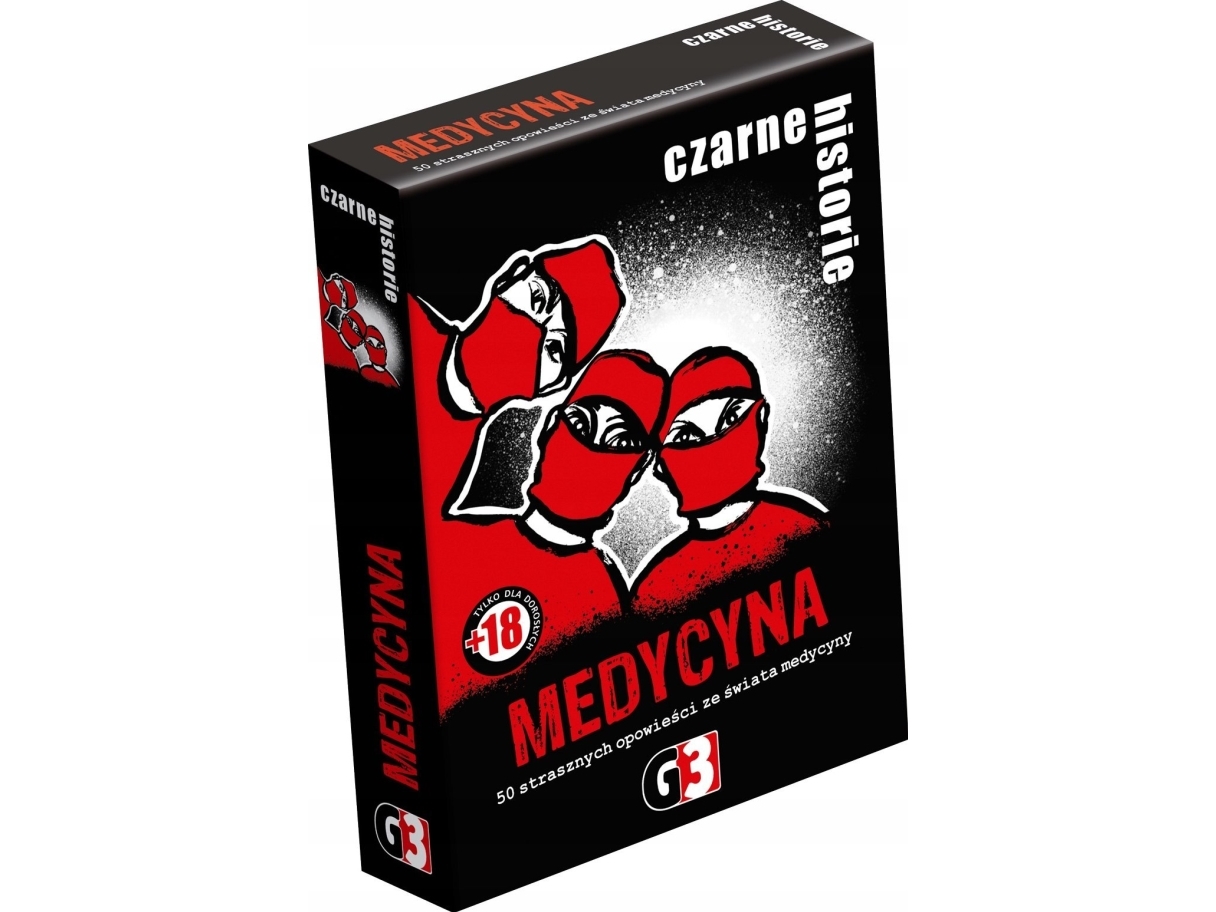 Black stories - Medicine (ny udgave)