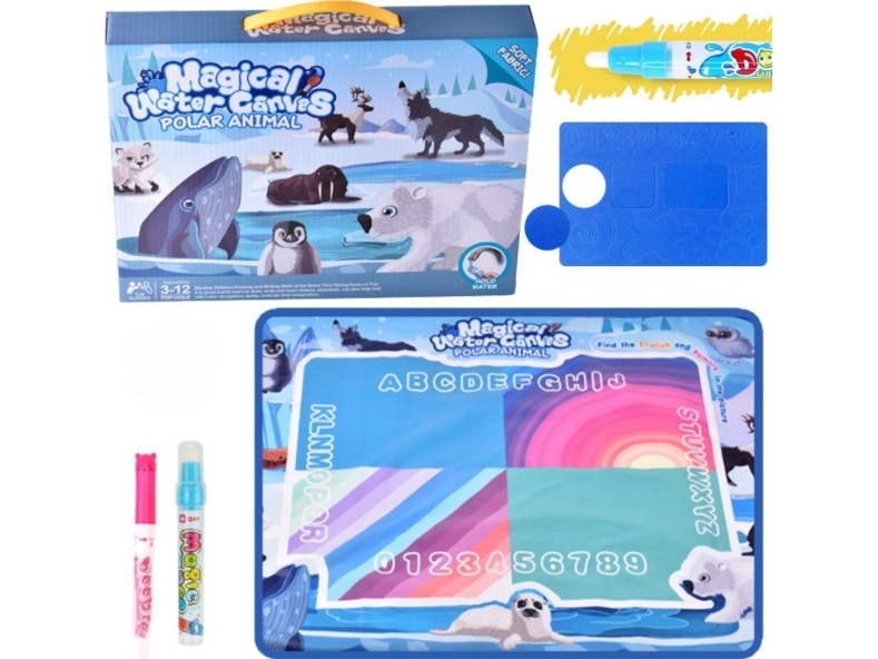 Multifunctional Water Mat Polar Animals