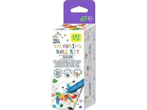 Mini farvesæt - Havdyr