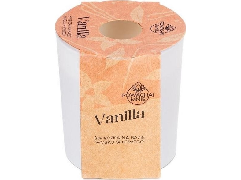 Smell Me Vanille Sojakerze Weiß 130Ml