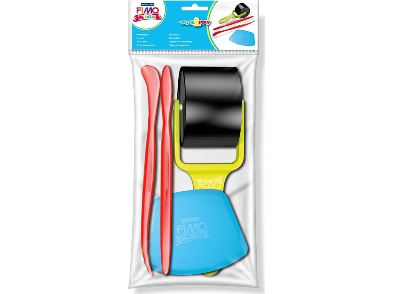 Fimo Tool Set 3Pcs Staedtler