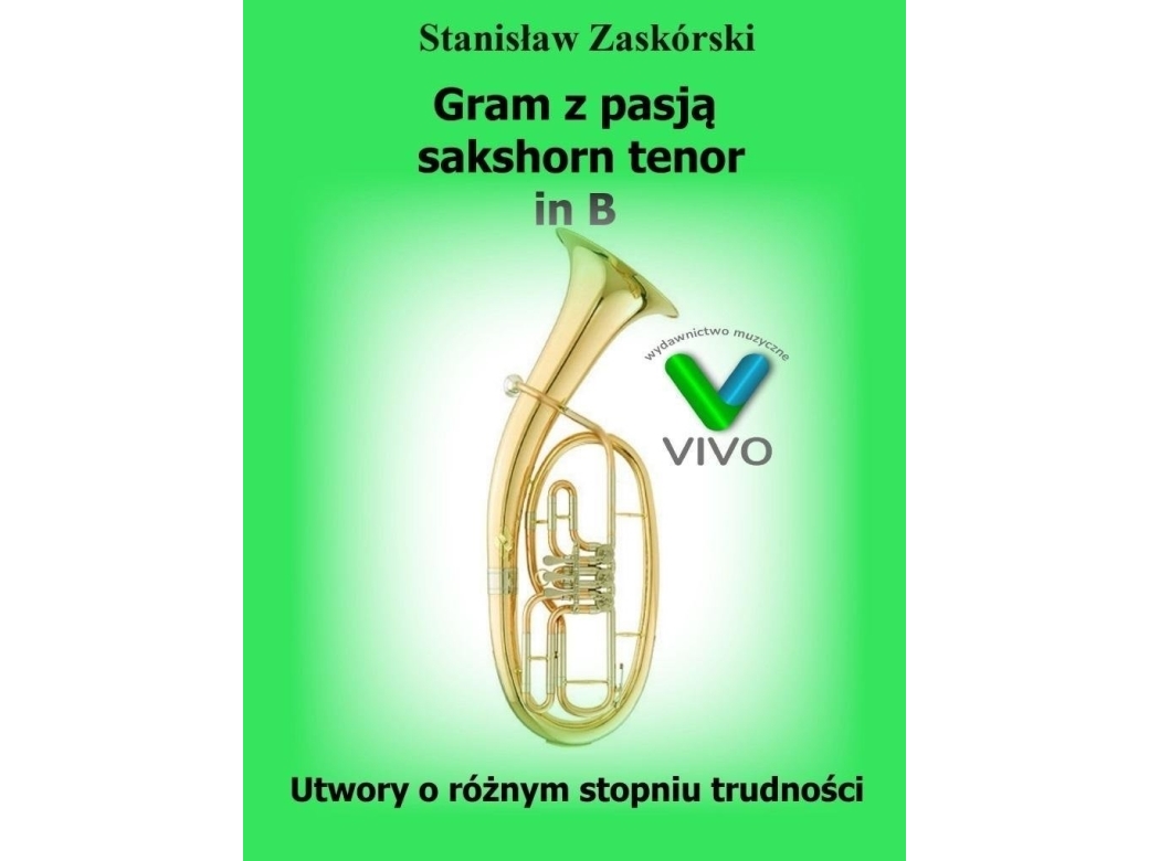 Jeg spiller med passion sakshorn tenor i B