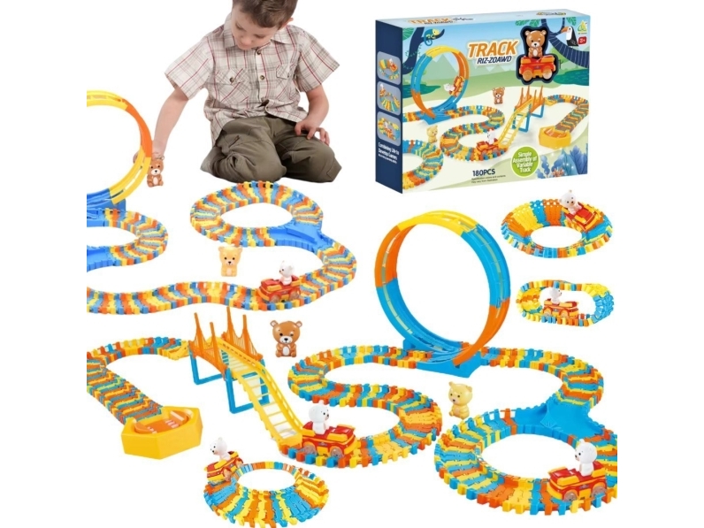Race track bears 180el | Leksaker - Radiostyrda leksaker - Bilbanor | GameStuff