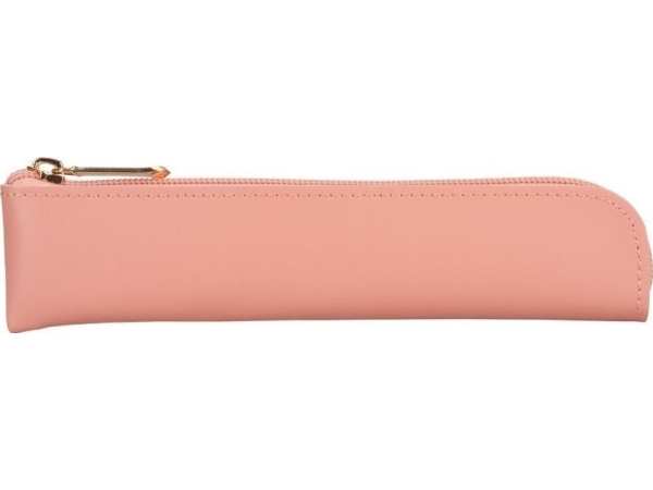 Federmäppchen Mit Reißverschluss Rosa