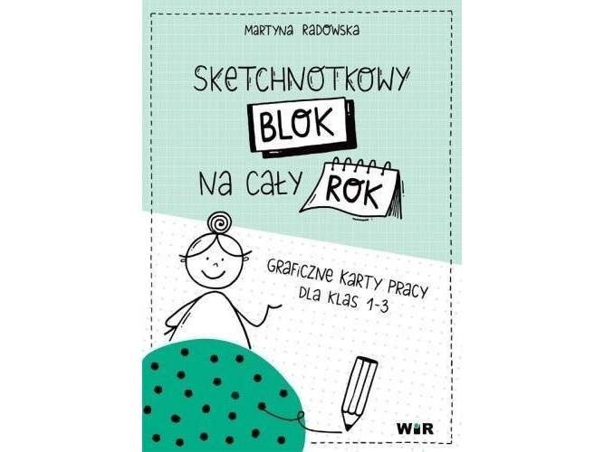 WIR Sketchnote-blok til hele året