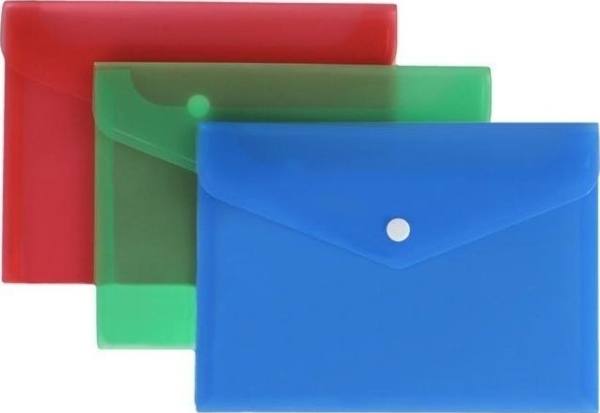 Mappe/kopert A5 satin mix (12 stk.)