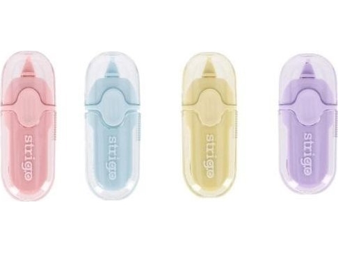 Korjausteippi mini 5mmx6m mix (12kpl) STRIGO