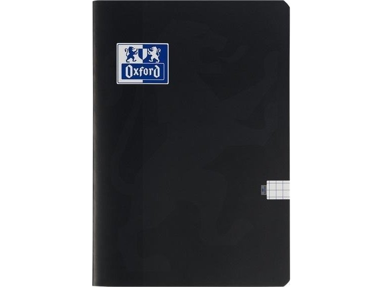 Notebook A5/60K ternet Esse sort (5 stk)