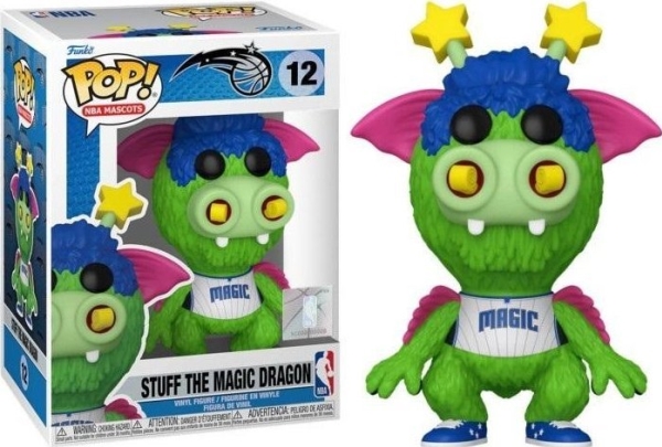 Funko Pop Basketball Figure: Orlando Stuff