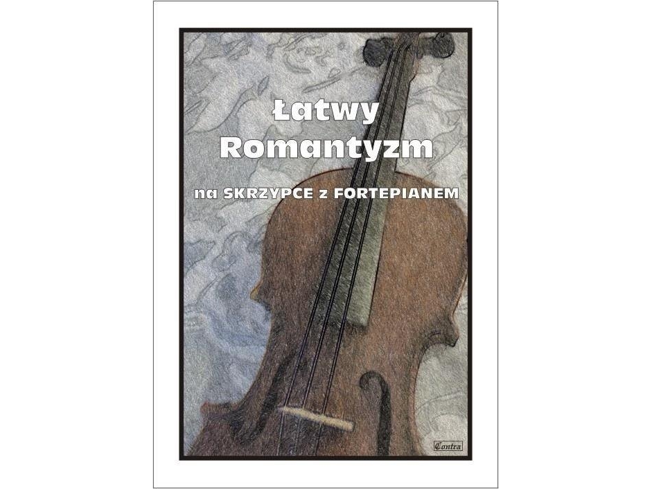 Easy Romanticism for violin med klaver