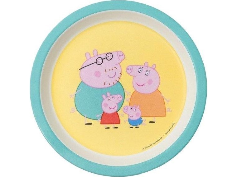 Petit Jour Paris desserttallrik Ø 18 cm Peka grisen gul | N - A | GameStuff