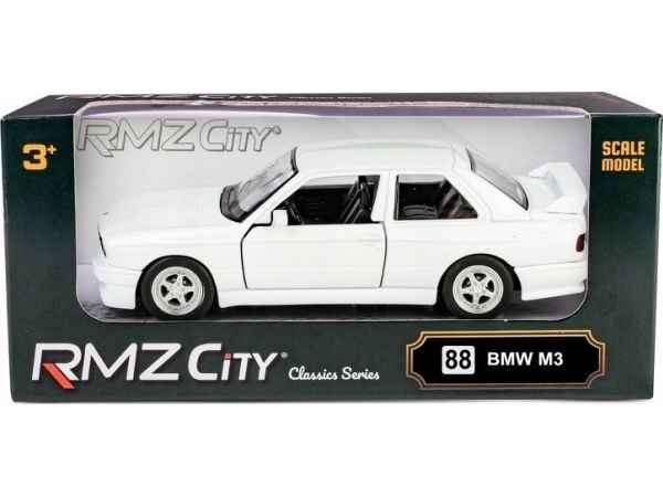 Daffi Model Rmz 5 Bmw M3 E30 White K-145 11455