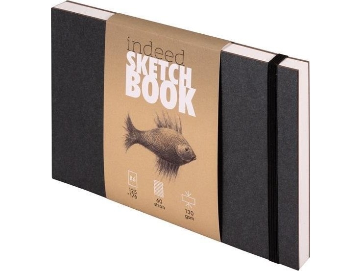 Indeed Sketch Notebook B6 Sort