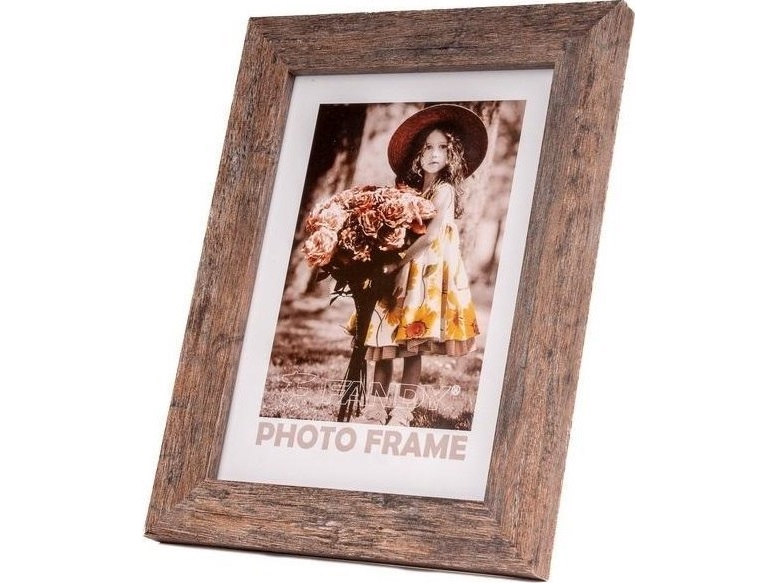 Ramme Narvik 21x29,7 3 brun