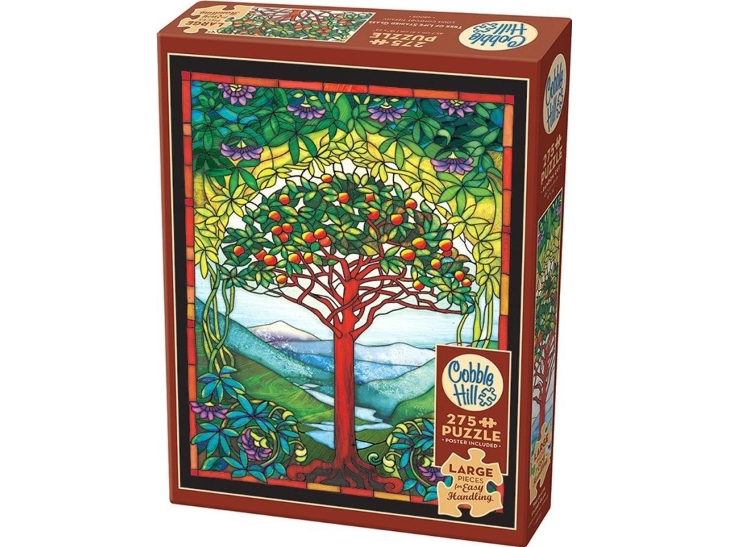 275 Xl Glasmalerei-Puzzle: Baum Des Lebens G3