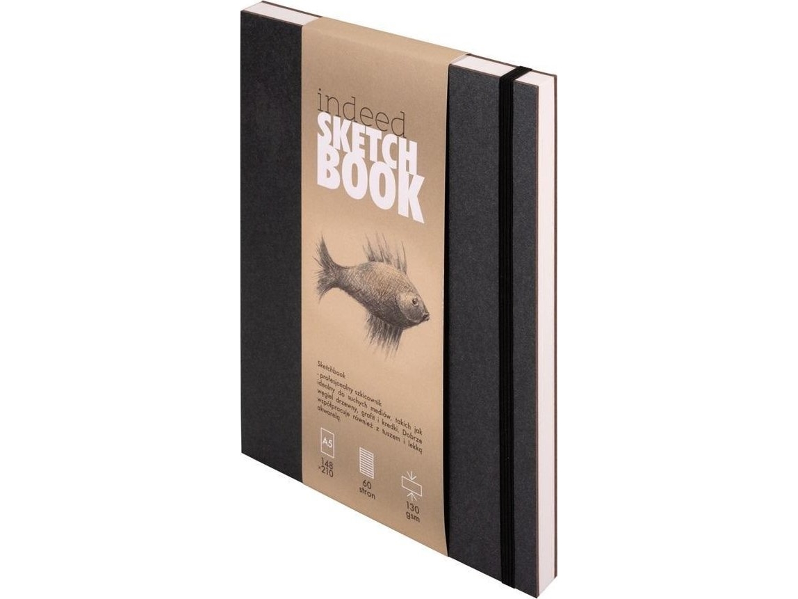 Indeed Sketch Notebook A5 Sort |