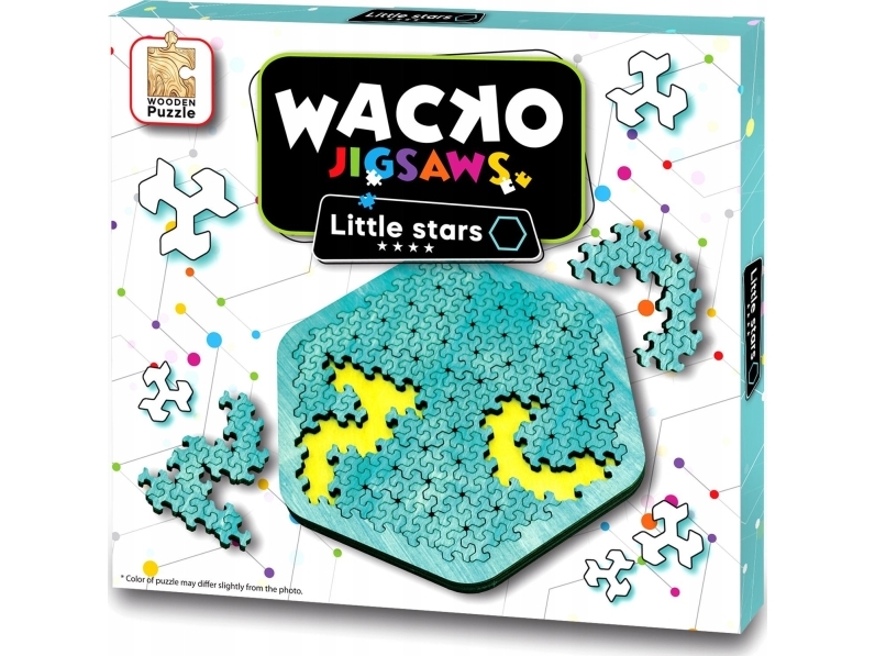G3 Wacko puzzle - Pikkutähdet 12el - taso 4/4